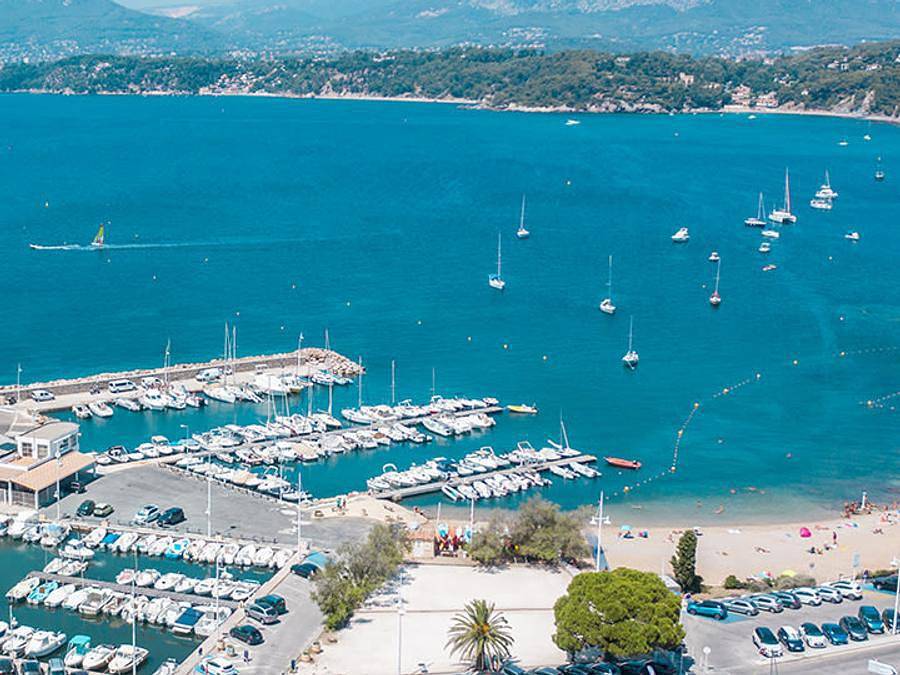 Zelt für 4 Personen in Le Pradet, Toulon Region