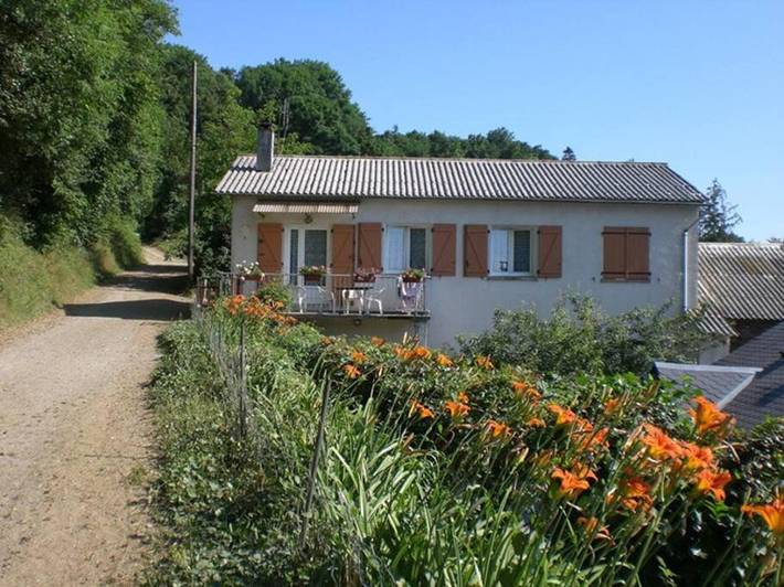 Location de vacances pour 4 personnes, avec Terrasse et Vue à Moulin-Mage