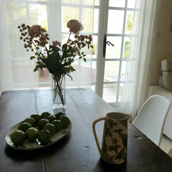 Villa pour 7 personnes, avec Terrasse et Jardin ainsi que Piscine et Vue