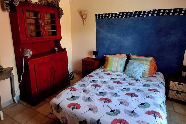 Chambre d’hôte pour 4 personnes à Bédoin - 2