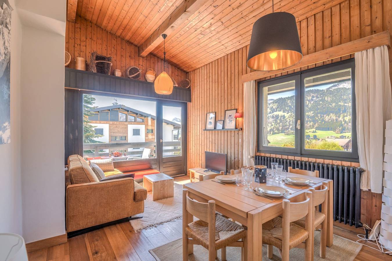 Appartement entier, Appartement du Bouchet & balcons - Welkeys in Megève, Pays du Mont-Blanc