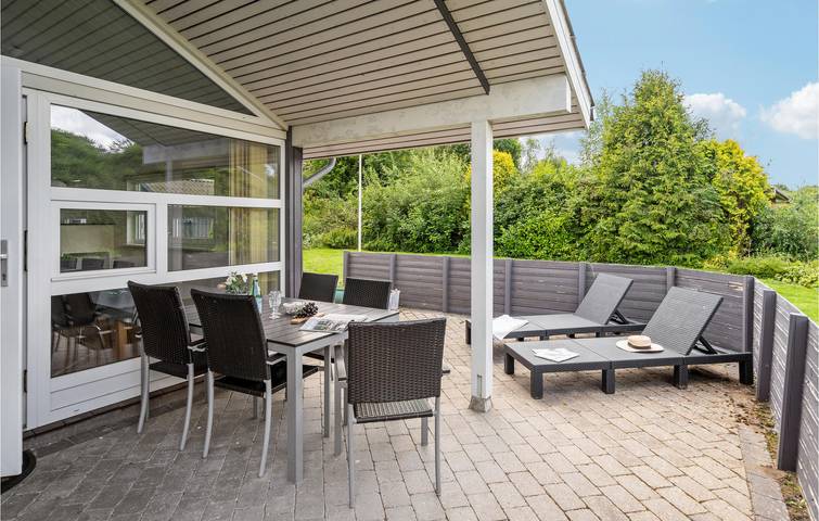 Ferienhaus für 4 Personen, mit Garten und Terrasse in Loddenhøj - 4