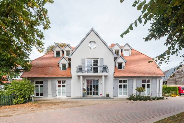 Ferienwohnung für 4 Personen, mit Garten in Alt Schwerin