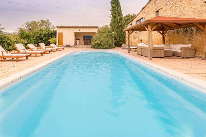 Chambre d’hôte pour 2 personnes, avec piscine ainsi que jardin et sauna dans le Vaucluse - 3