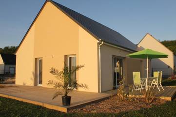 Gîte pour 4 personnes, avec vue et jardin à Commes