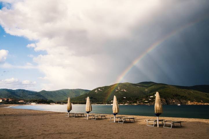 Appartement de vacances entier, Bilocale Ida in Marina di Campo, Campo nell'Elba