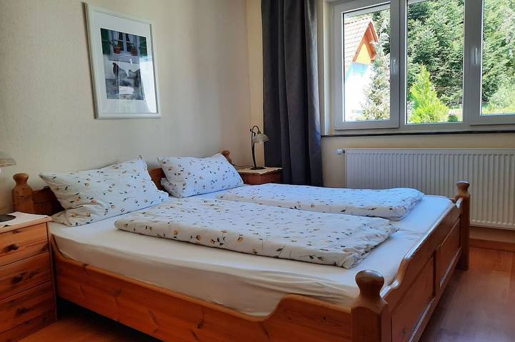 Ferienwohnung für 4 Personen, mit Garten und Balkon in Oberzent - 4