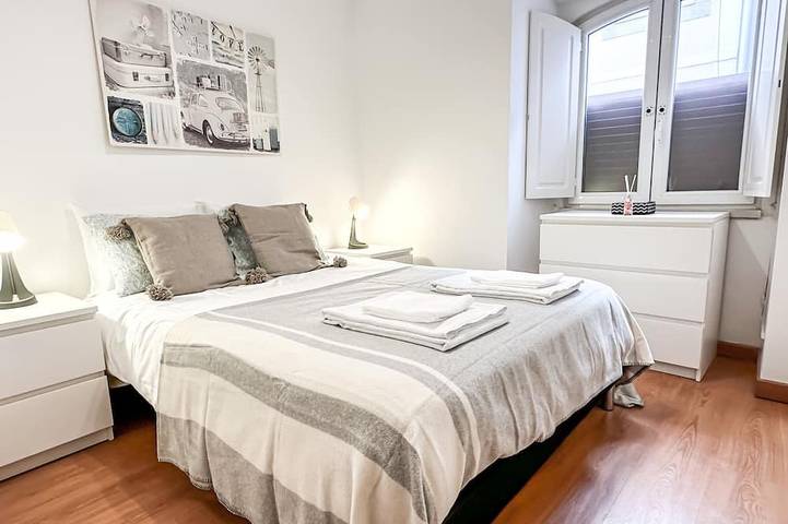 Ganze Wohnung, Seaside Charming 2 Bedroom Retreat in Cascais Historic centre in Cascais e Estoril, Costa de Lisboa