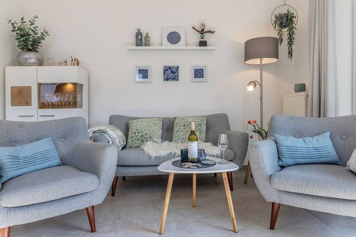 Ferienhaus für 5 Personen, mit Garten - 1