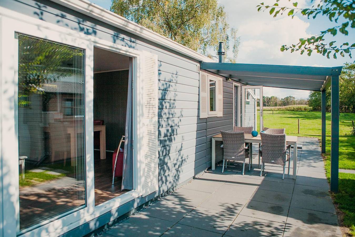 Recreatiepark De Boshoek — Veluwe lodge for four people in Veluwe