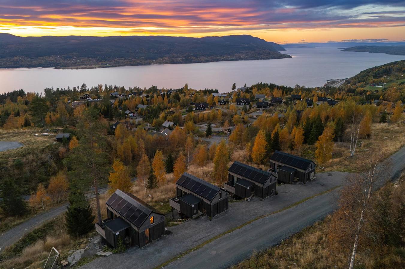 Fugleredet 4 - Designhytte - 1 time fra Oslo - Utsikt in Stange