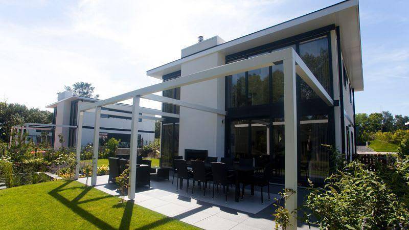 Vakantiehuis voor 8 personen, met tuin - 1