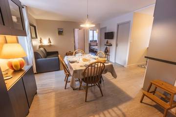 Gîte pour 4 personnes, avec jardin dans Lac de Génos-Loudenvielle