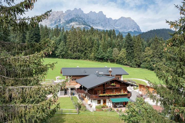 Hütte für 5 Personen, mit Balkon und Terrasse sowie Garten und Sauna in Going am Wilden Kaiser
