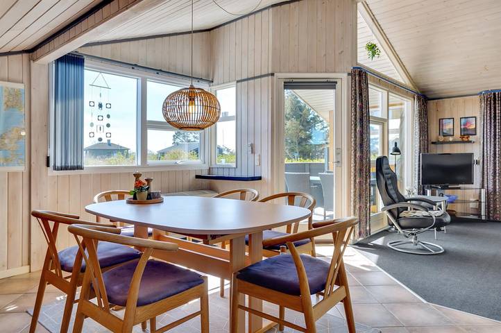 Ferienhaus für 4 Personen, mit Terrasse in Lakolk - 3