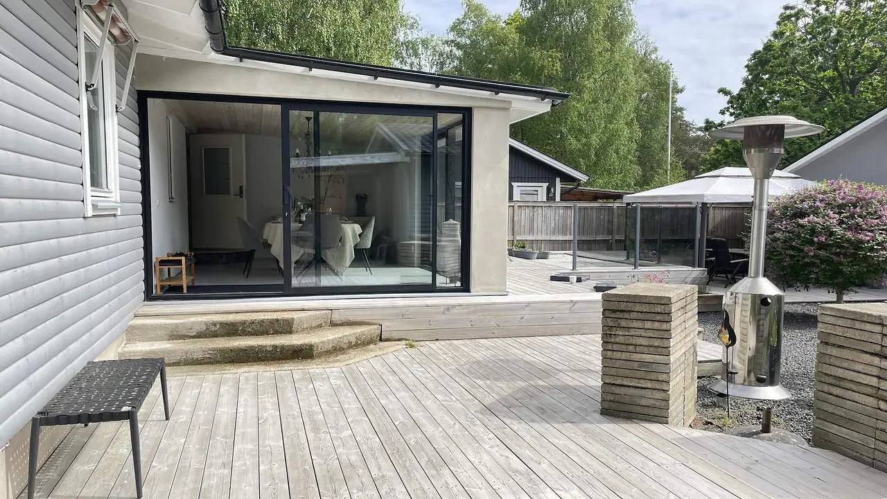 Hus för 3 Personer in Kävlinge, Skåne