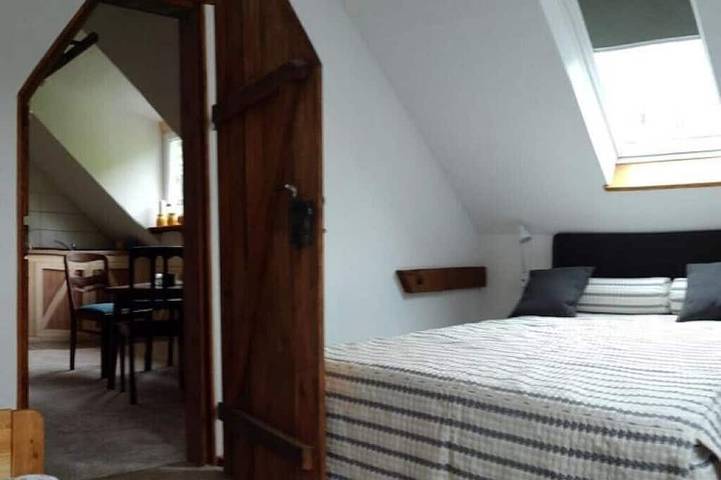 Ganze Wohnung, Apartment \"Heuboden\" in Gehren (Brandenburg), Heideblick