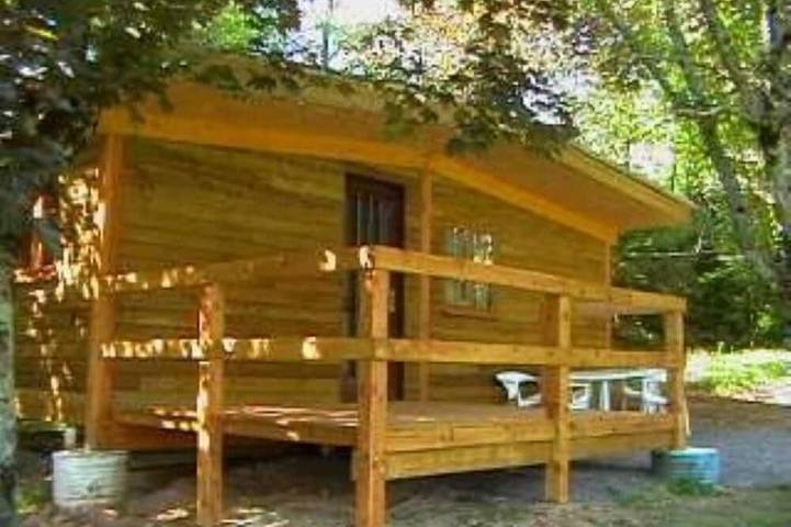 Chalet pour 4 personnes, avec jardin - 1