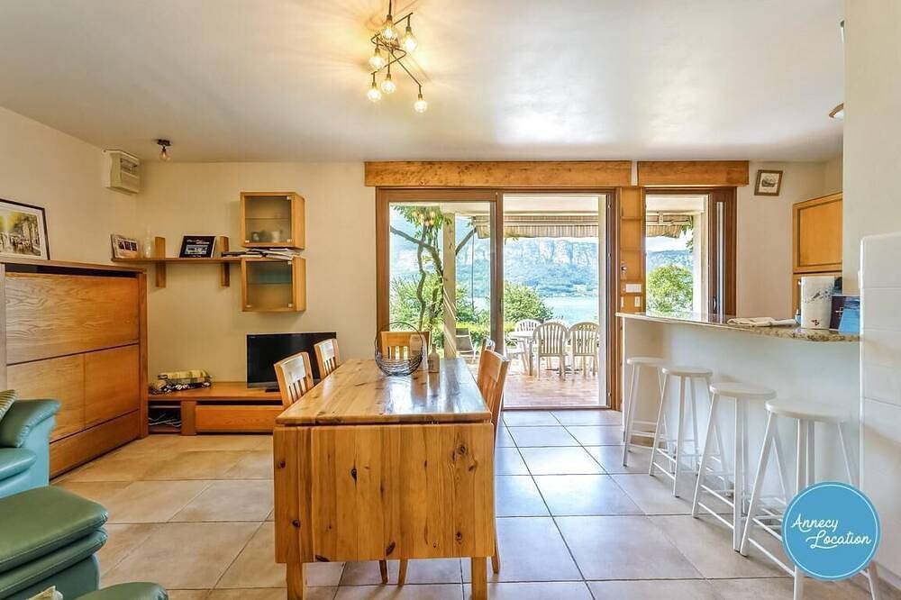 Apartamento entero, T3 Apartment – Résidence Bellevue in Talloires-Montmin, Bauges