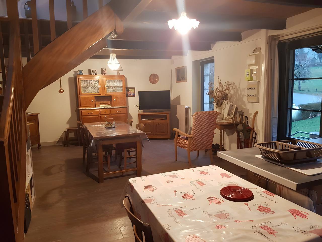 Maison de vacances « Location Fermette » avec piscine privée, terrasse et jardin privatifs in Goulles, Région de Tulle