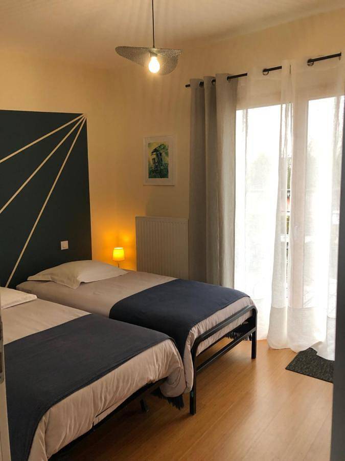 Twin Room in Clisson, Région de Nantes