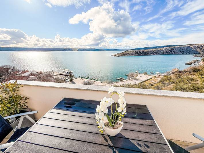 Ferienwohnung für 5 Personen, mit Terrasse in Maslenica - 2