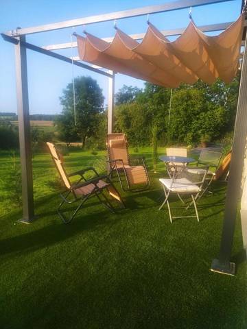 Gîte pour 3 personnes, avec vue et jardin à Gelles