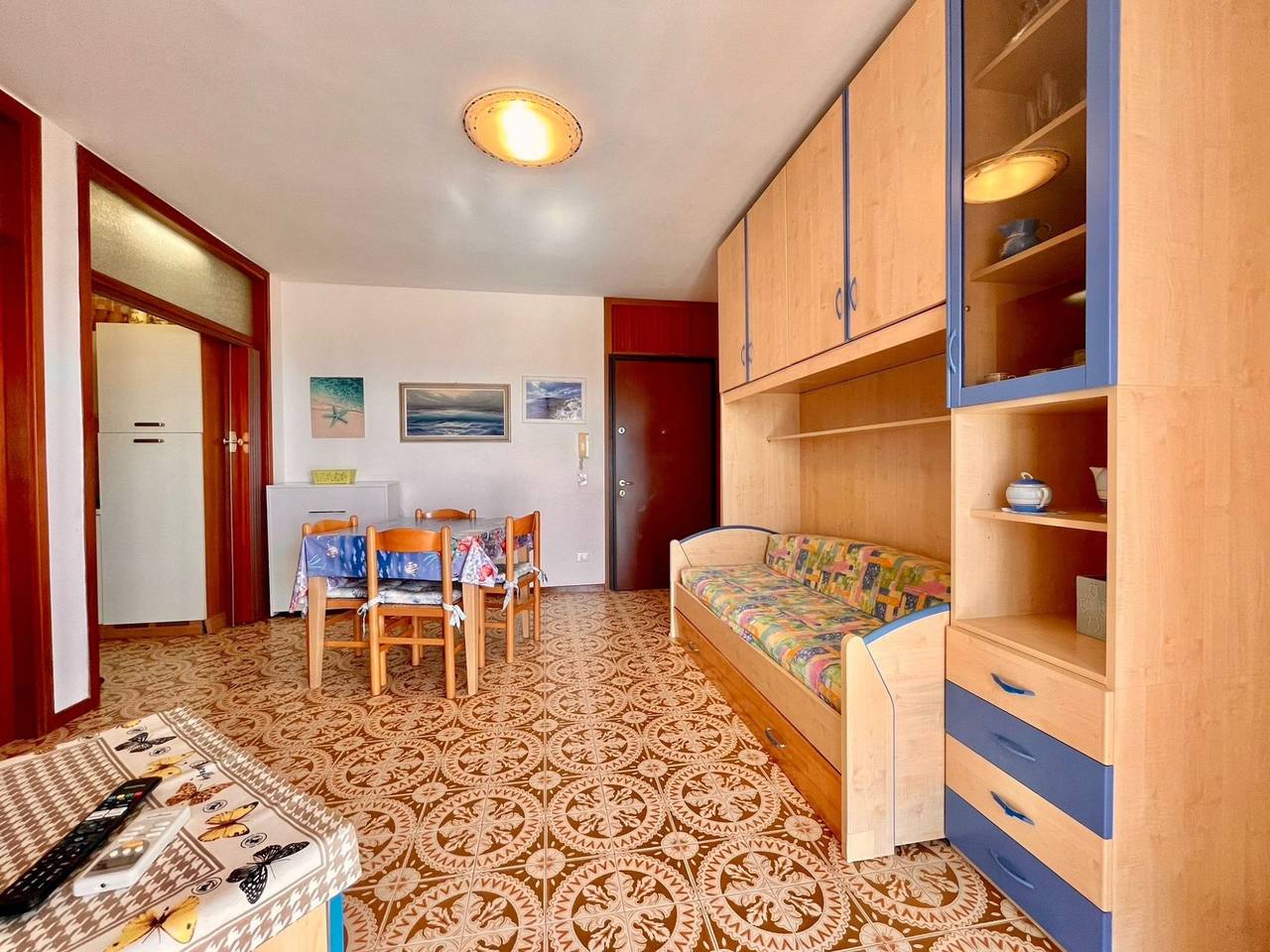 Appartement entier, Vue imprenable sur la mer depuis notre balcon in Porto Santa Margherita, Caorle