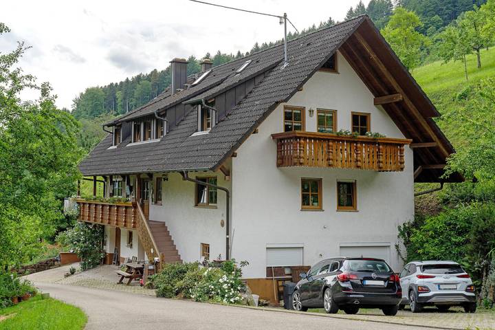 Ferienwohnung für 3 Personen, mit Balkon und Garten in Gengenbach - 4