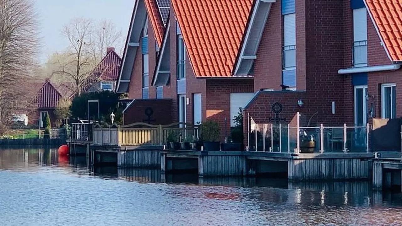 Ganze Ferienwohnung, Ferienwohnung für 4 Personen (80 m²) in Weener in Weener, Emsland