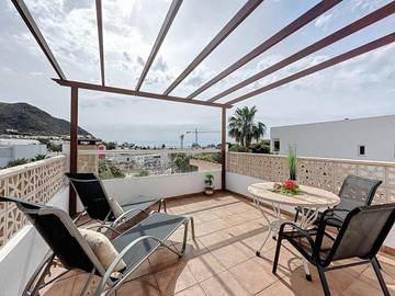 Ferienwohnung für 2 Personen, mit Terrasse und Ausblick in San José (Andalusien)