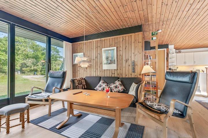 Cosy holiday home in Blåvand with fireplace and shelter in Blavand, Región de Varde