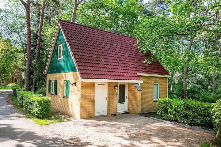 Ferienhaus für 6 Personen, mit Terrasse und Garten sowie Sauna