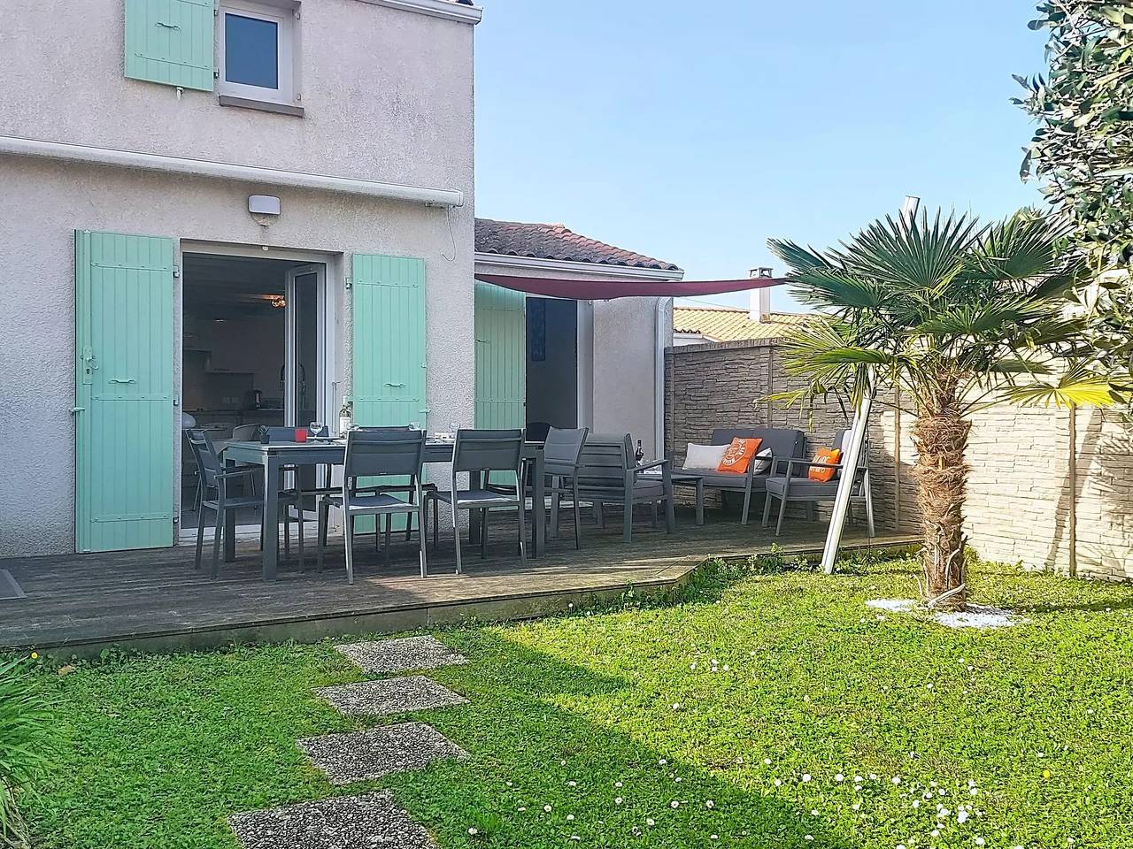 Casa 4 Personas in La Brée-les-Bains, Côte de Beauté