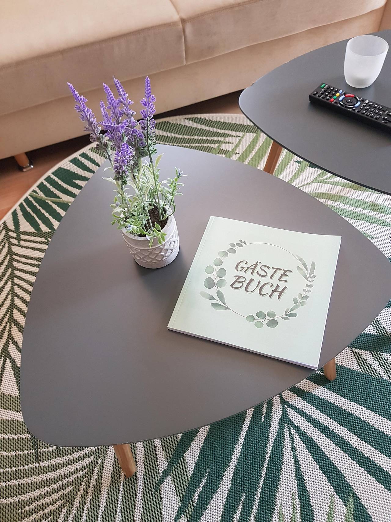 Ganze Ferienwohnung, 4-Bett-Ferienwohnung Franziska in Schutz, Vulkaneifel