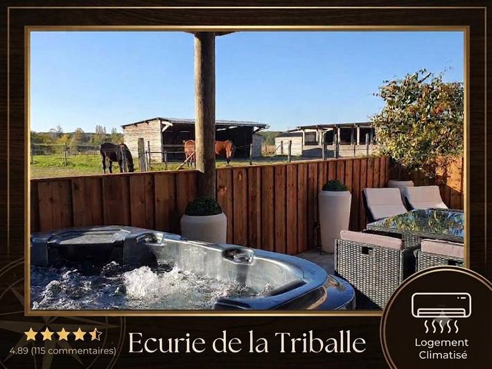 Maison de vacances pour 6 personnes, avec jardin ainsi que terrasse et vue, animaux acceptés