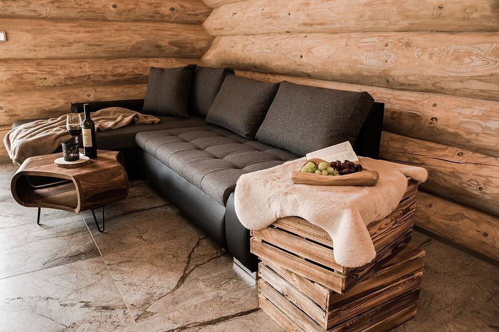 Chalet-Suite 1 - Blockhausen Luxus Chalets in Schwarzenberg am Böhmerwald, Bezirk Rohrbach
