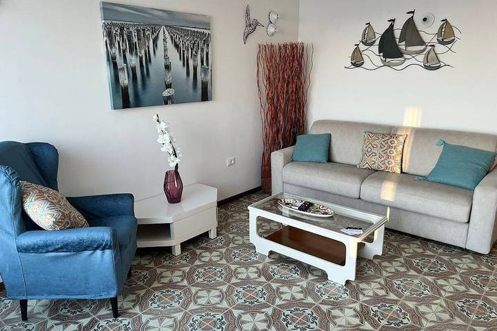Ganze Wohnung, Terrazza sul Mare in Monfalcone, Görz Provinz