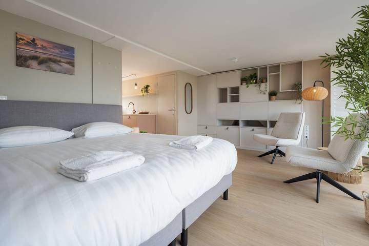 Studio für 2 Personen in den Niederlande - 3