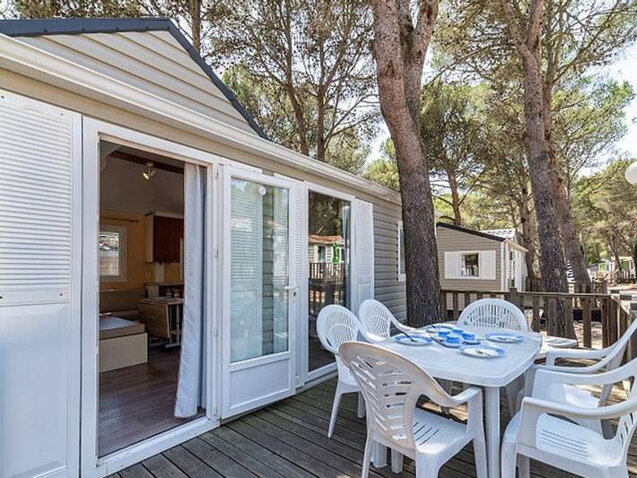 Bungalow für 6 Personen, mit Kinderpool in Latium - 3