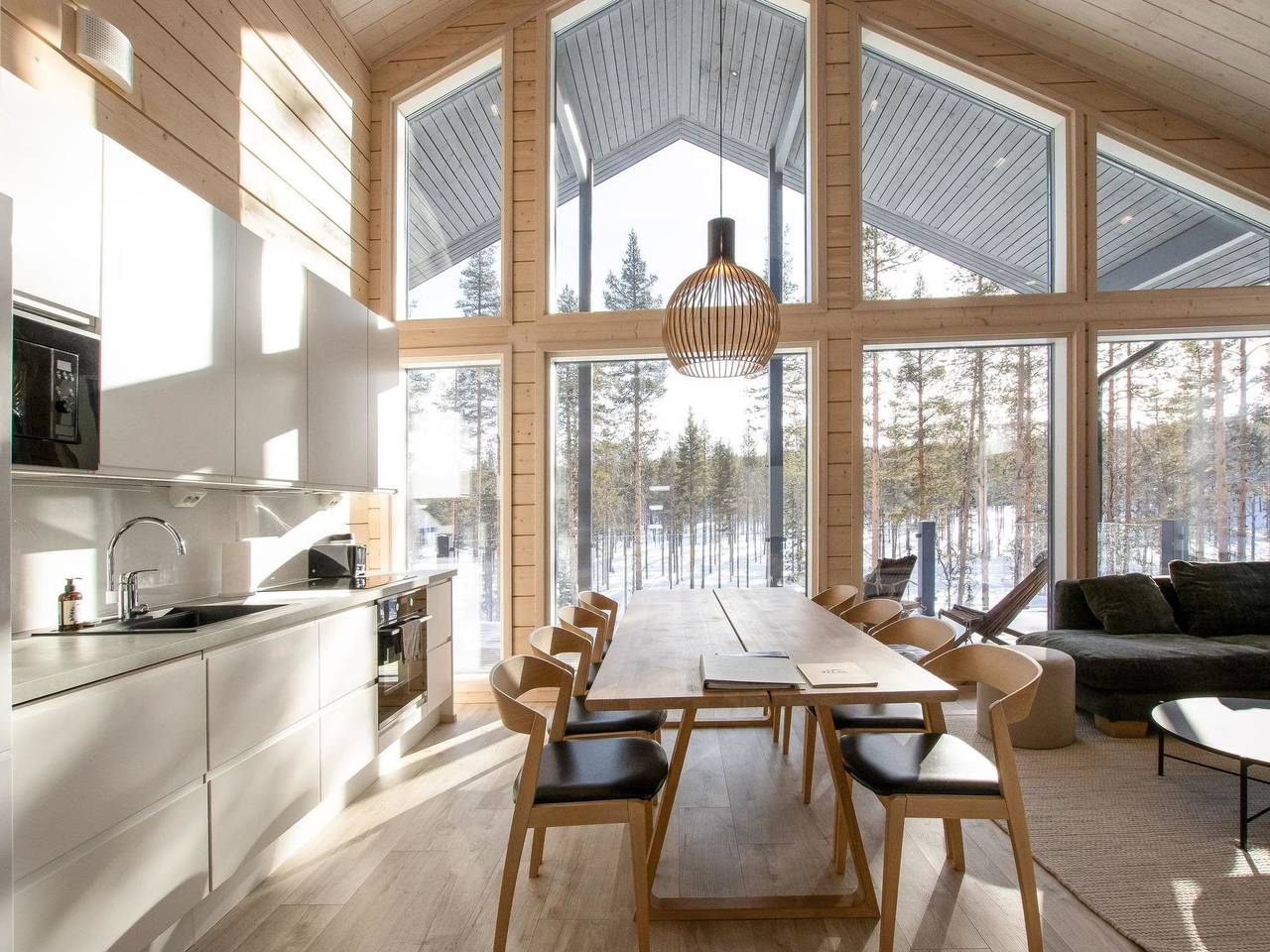 Villa Velho in Lapland