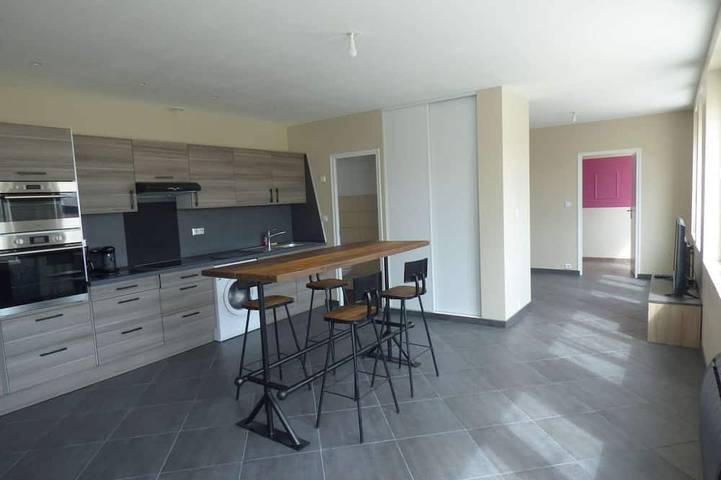 Appartement de vacances pour 6 personnes, avec terrasse, animaux acceptés - 1