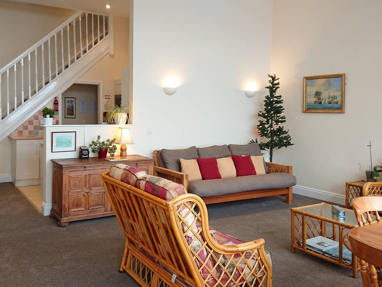 Seascape in Ramsgate, Kent