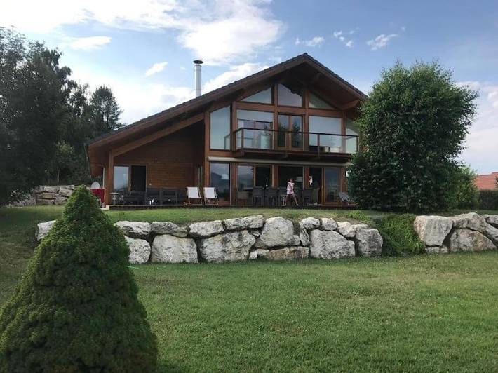 Gîte pour 10 personnes, avec sauna ainsi que jardin et vue dans Ponsonnas - 3