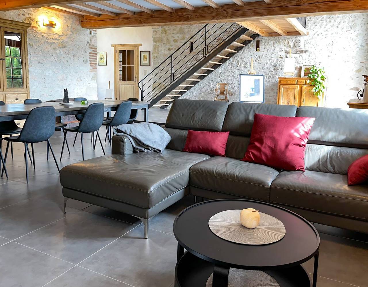 Gîte de caractère pour 8 personnes, 3*, piscine in Fiac (Tarn), Région de Castres