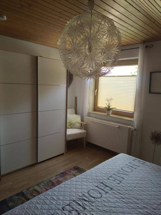 Ferienwohnung für 6 Personen, mit Balkon in Duderstadt - 3