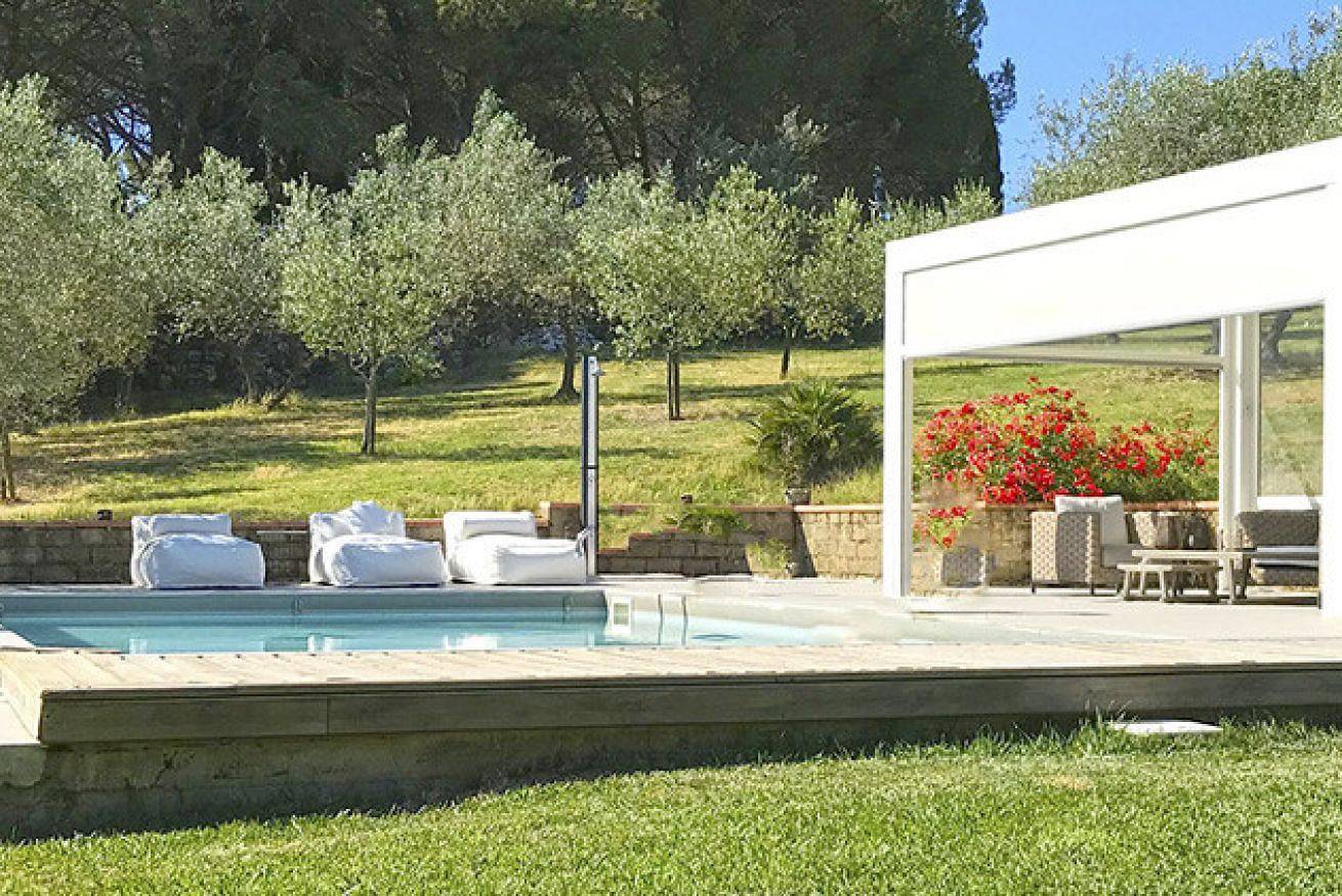Entire apartment, My Exclusive Italy - Spacious Villa with Private Pool & Garden near Chianti in Comune di Galuzzo (1861-1865), Chianti
