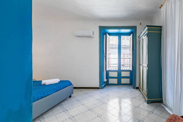 Appartement entier, Appartement de vacances pour 2 personnes in Palerme, Province de Palerme