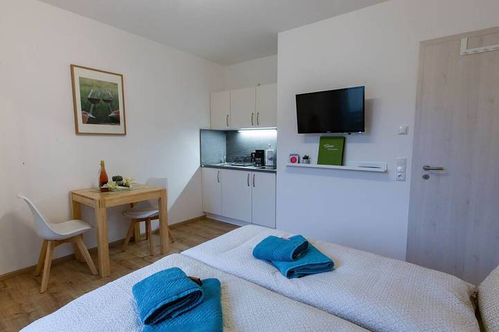Ganze Wohnung, 1-Raum-Appartement \"Domina\" (22qm) in Knetzgau, Fränkisches Weinland