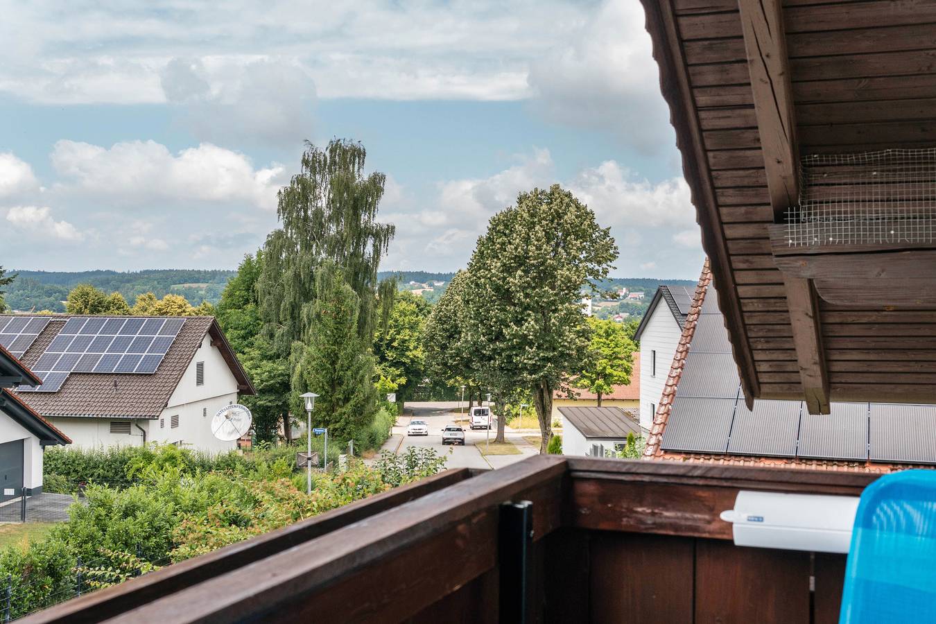 Ganze Wohnung, Ferienwohnung 'Dema' mit Balkon und Wi-Fi in Reisbach, Ostbayern